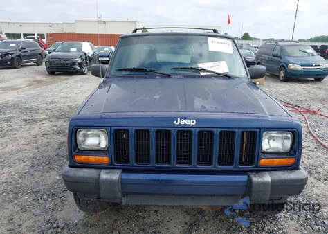 2000 Jeep Cherokee Sport z USA, uszkodzony, nr VIN 1J4FF48S0YL258657